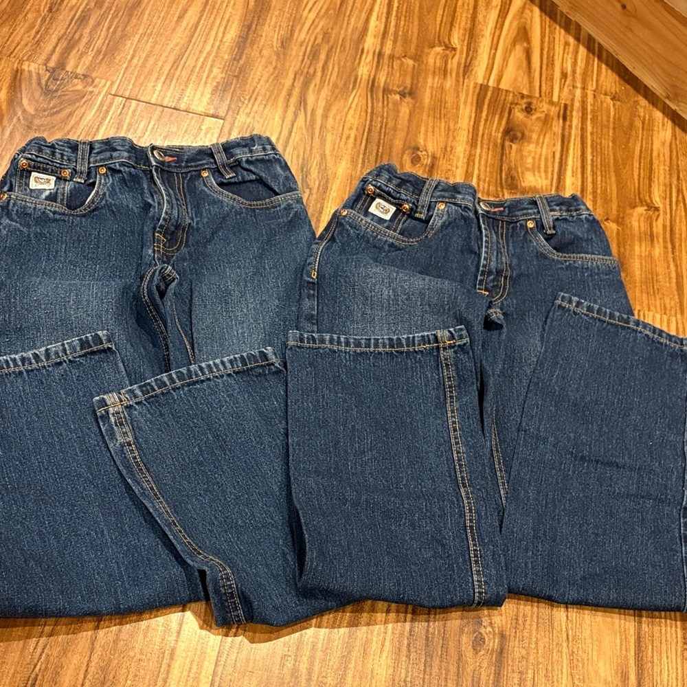 Cinch Kids Blue Jeans - 14 Slim